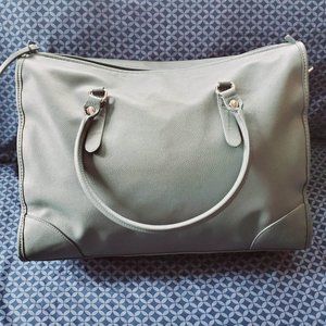 Large Weekend Travel Bag, H&M, Blue